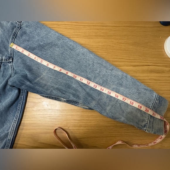 Vintage Levi’s 70507-4890 Denim Trucker Jacket Made in USA Size Large - Picture 16 of 16